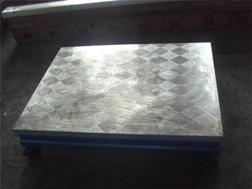 鑄鐵劃線平臺(tái)