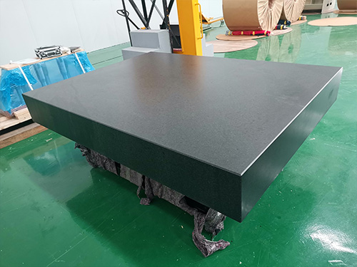 花崗石平臺(tái)的加工工藝及加工效率