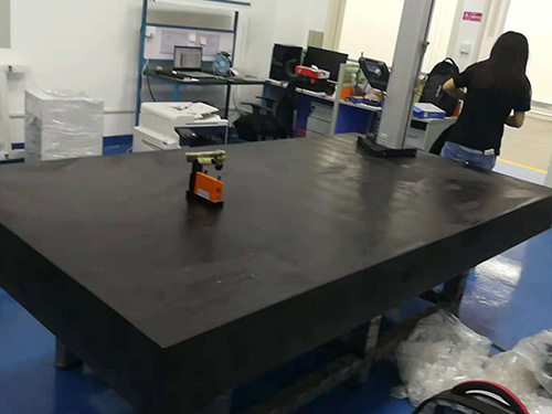 花崗石平臺(tái)的生產(chǎn)過程及性能影響