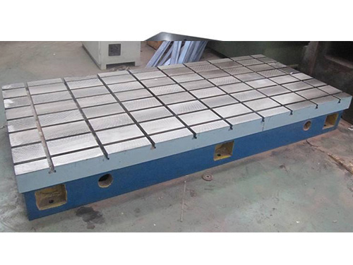 鑄鐵平臺(tái)對(duì)角線原則對(duì)誤差的理論