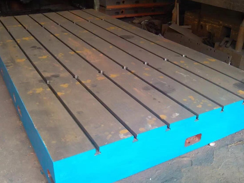 焊接平臺(tái)的工藝制作