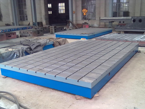 鑄鐵平板的安裝調試及工藝