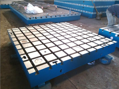 鑄鐵平臺表面的質(zhì)量該怎樣檢查