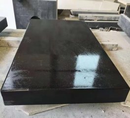 大理石工作臺該怎么調(diào)整及放置跟制作過程